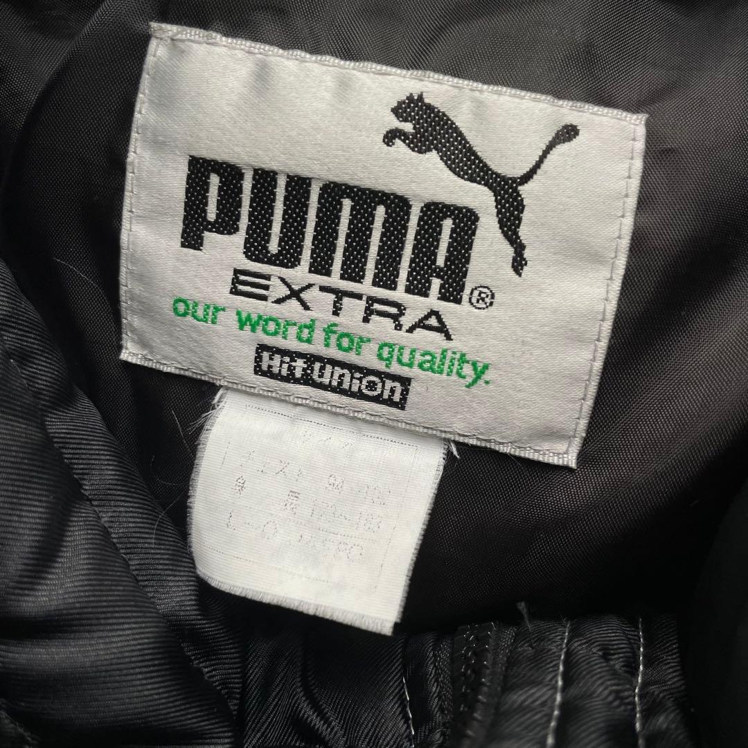 ☆PUMAプーマダウンベンチコートLサイズOサイズXL LL 90s - メルカリ