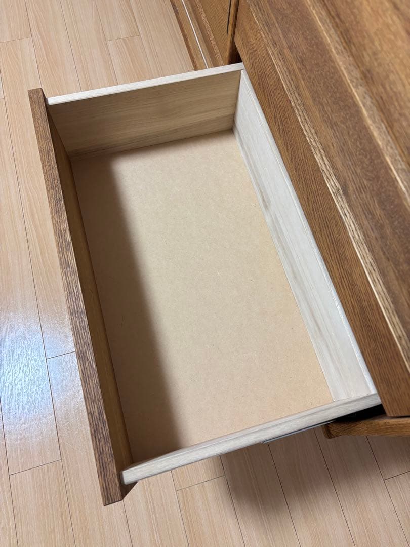 MOMONATURAL モモナチュラル VENT SIDE BOARD 170