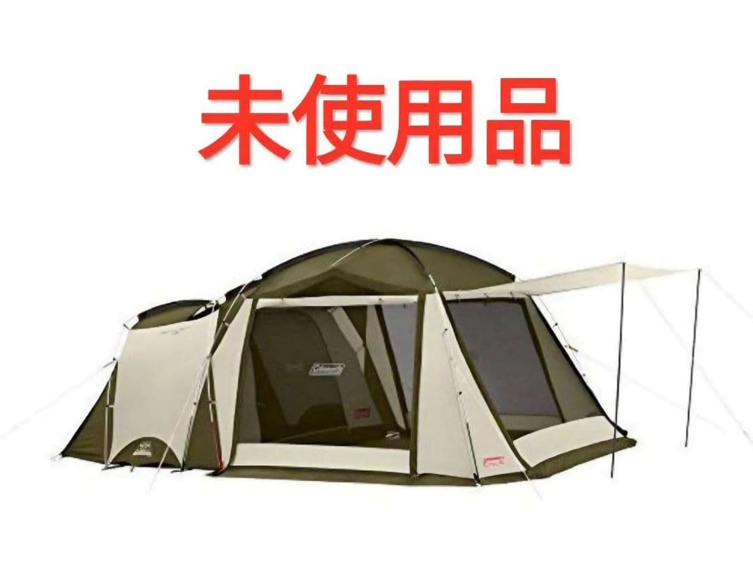 タフスクリーン2ルームハウス　オリーブサンド　コールマン　テント Amazon.co.jp: Coleman(コールマン) タフスクリーン2ルームハウス