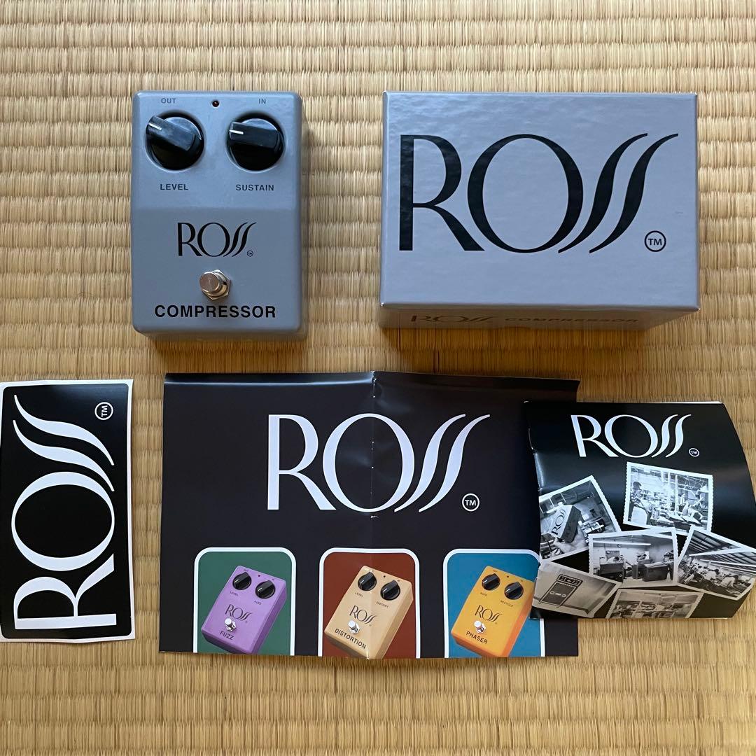 ROSS COMPRESSOR ロス コンプレッサー Amazon | ROSS Electronics ロスエレクトロニクス エフェクター