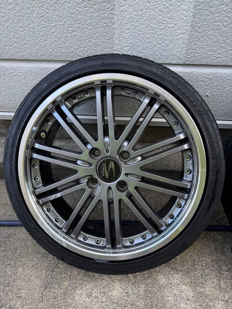 エスホールド エレノア 16インチ 5.5J PCD100 4H 4本セット