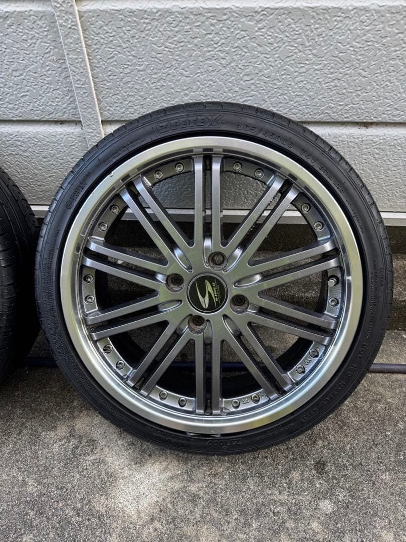 エスホールド エレノア 16インチ 5.5J PCD100 4H 4本セット