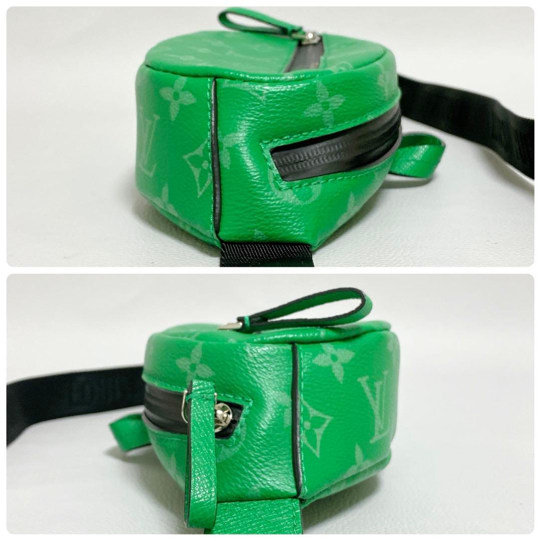 LOUIS VUITTON / タイガラマ キャッチ バムバッグ グリーン