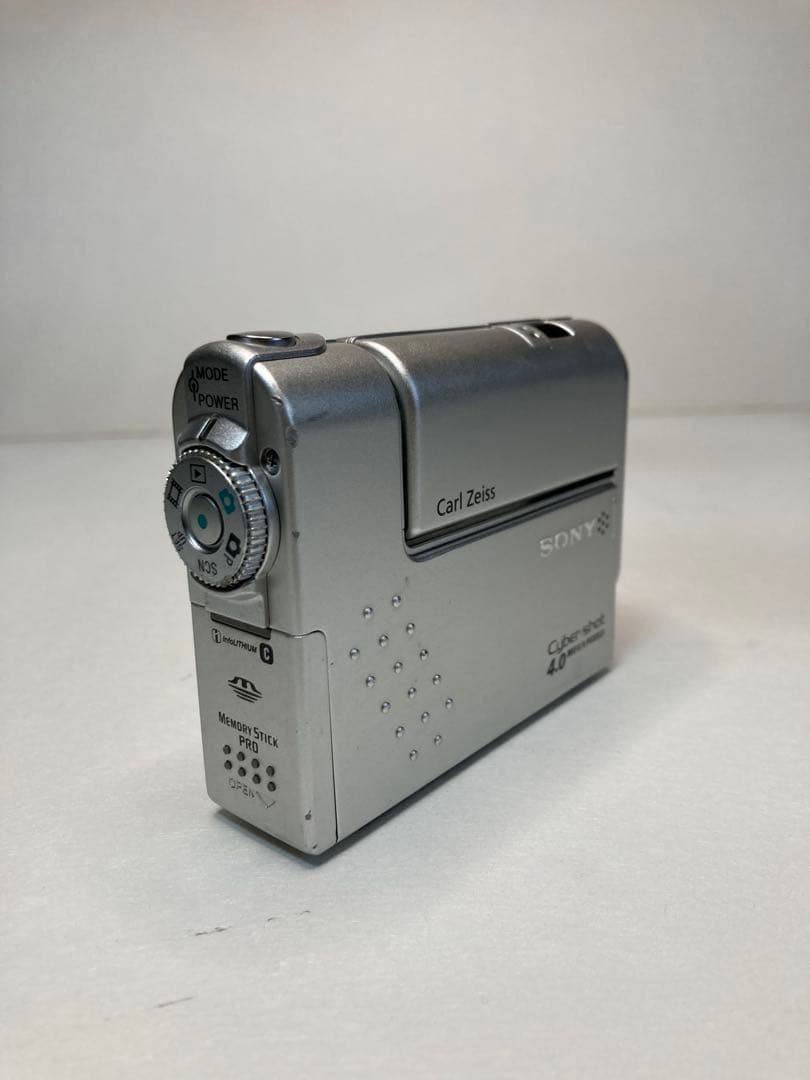 SONY Cyber-shot 4.0 動作確認済み メモリーステック付き - デジタル