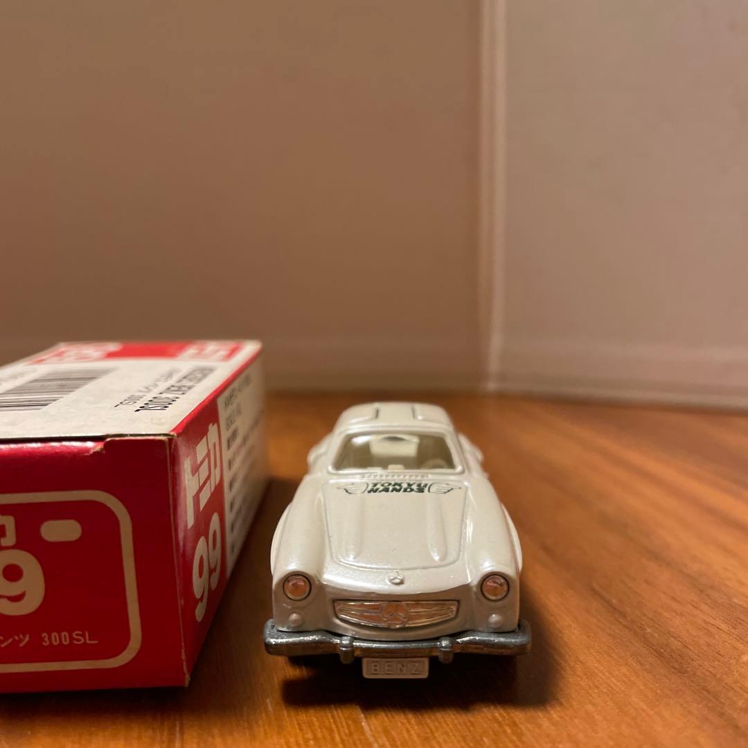 トミカ 赤箱 日本製 メルセデス ベンツ 300SL【東急ハンズ特注