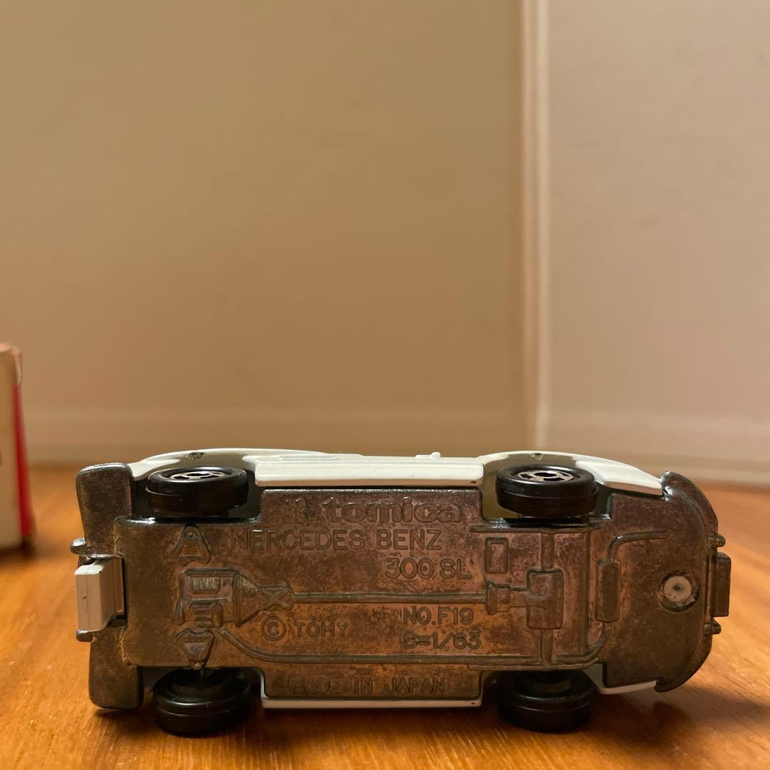 トミカ 赤箱 日本製 メルセデス ベンツ 300SL【東急ハンズ特注
