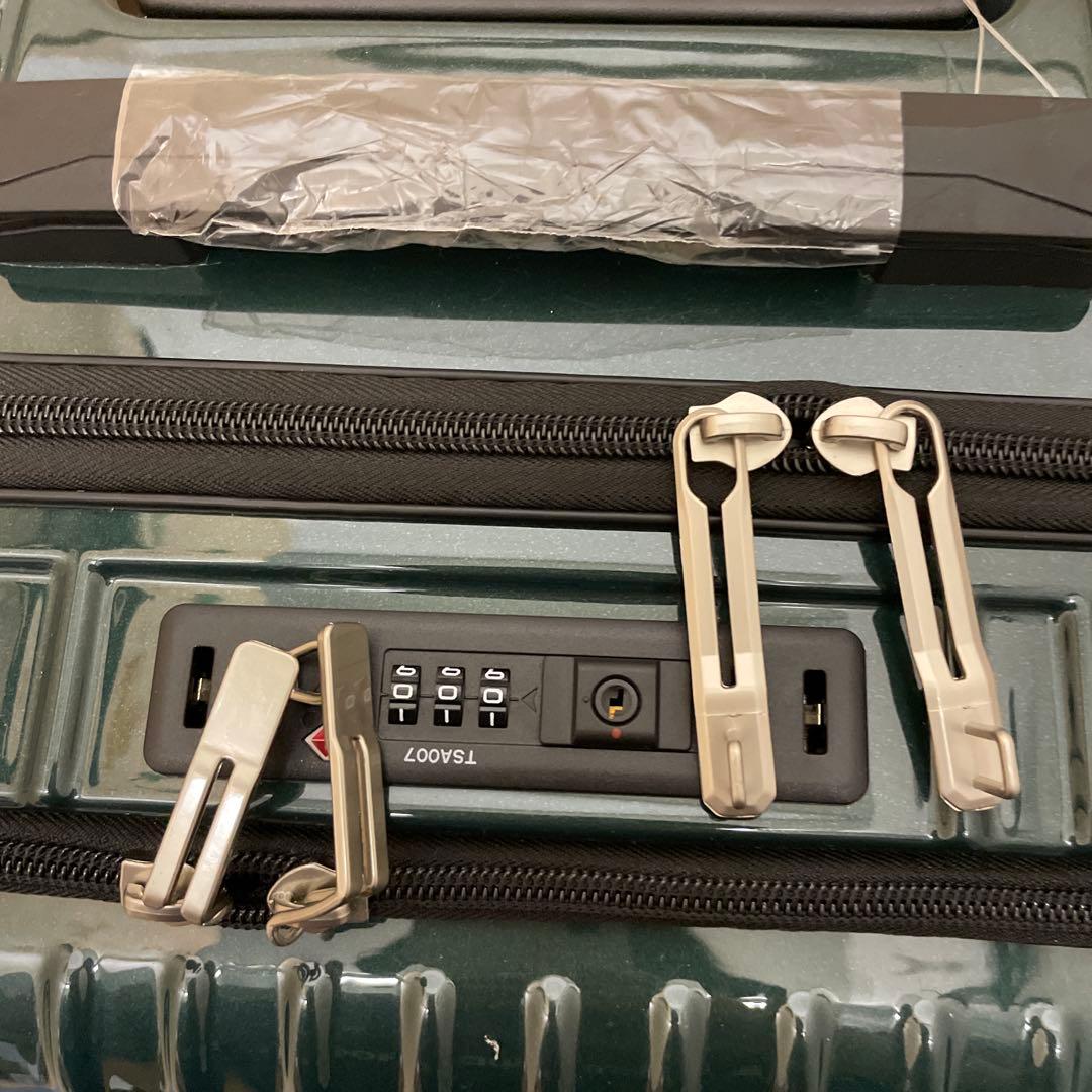 エース] スーツケース クレスタ 機内持込可 34L 3.1kg 2~3泊