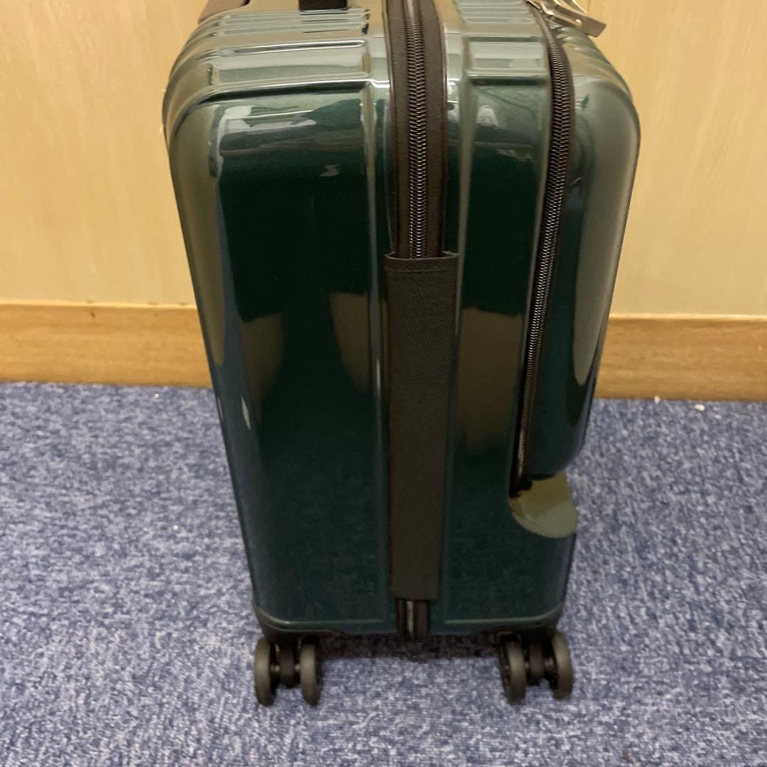 エース] スーツケース クレスタ 機内持込可 34L 3.1kg 2~3泊