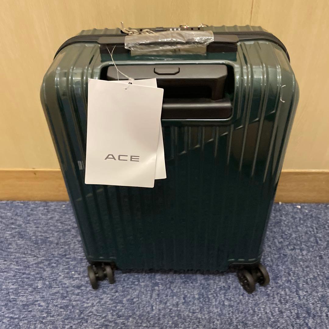 エース] スーツケース クレスタ 機内持込可 34L 3.1kg 2~3泊