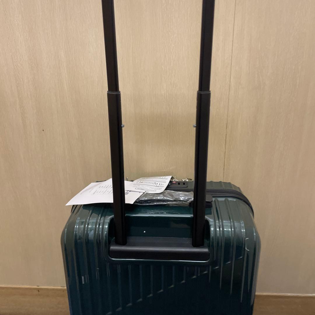 エース] スーツケース クレスタ 機内持込可 34L 3.1kg 2~3泊