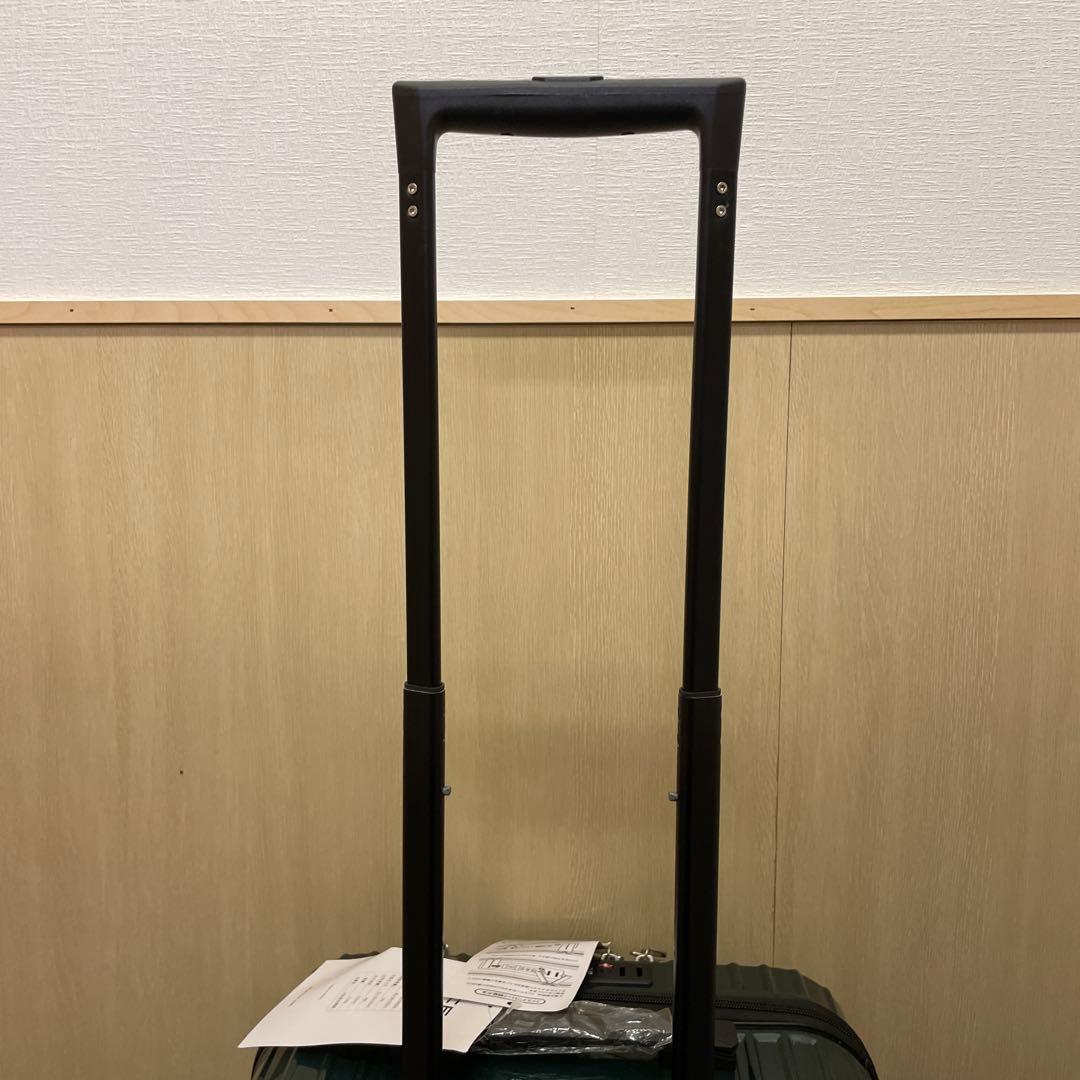 エース] スーツケース クレスタ 機内持込可 34L 3.1kg 2~3泊