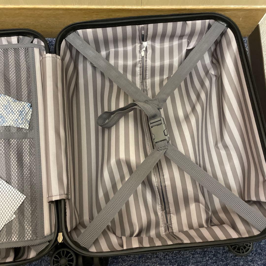 エース] スーツケース クレスタ 機内持込可 34L 3.1kg 2~3泊