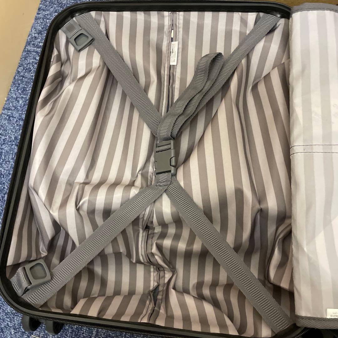 エース] スーツケース クレスタ 機内持込可 34L 3.1kg 2~3泊