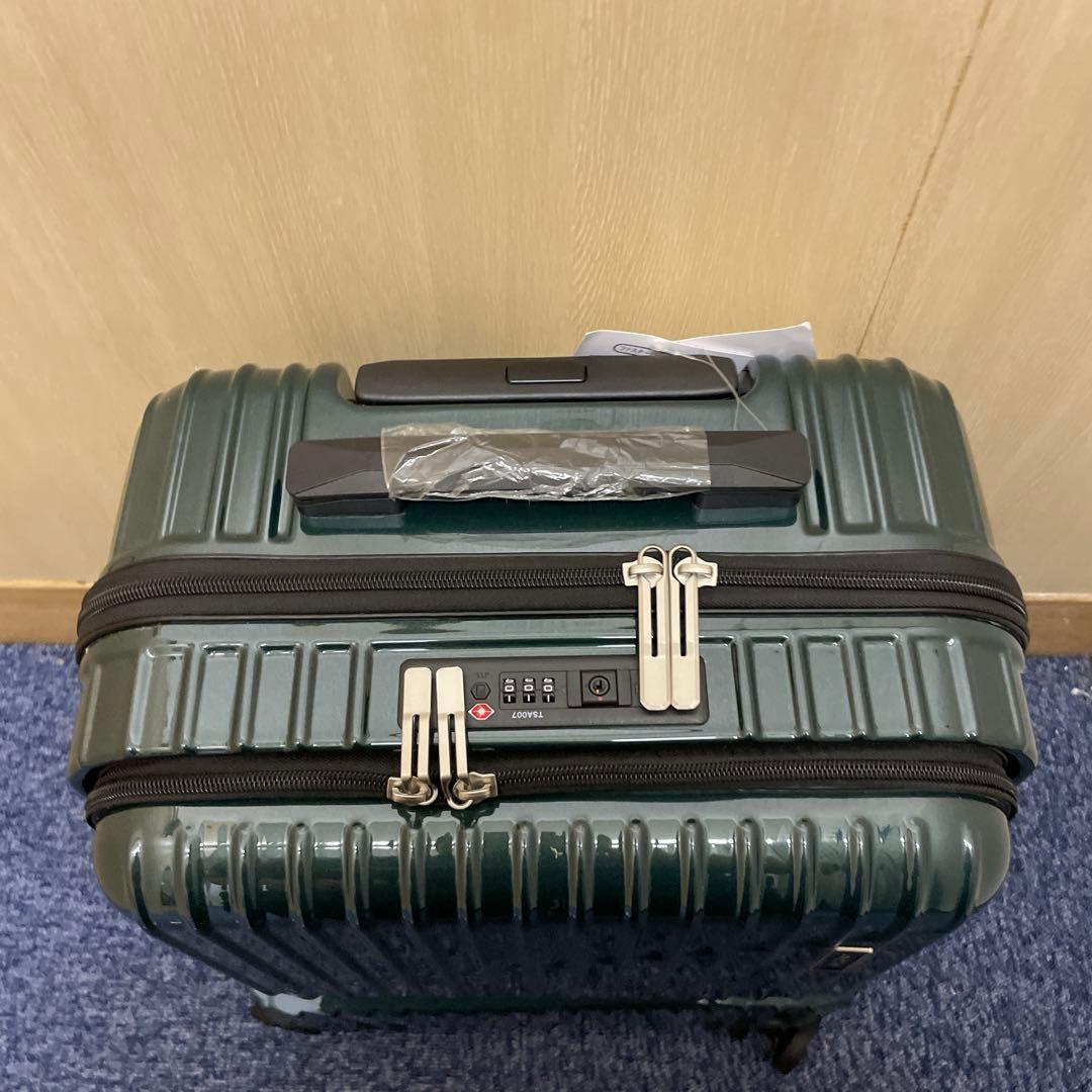 エース] スーツケース クレスタ 機内持込可 34L 3.1kg 2~3泊