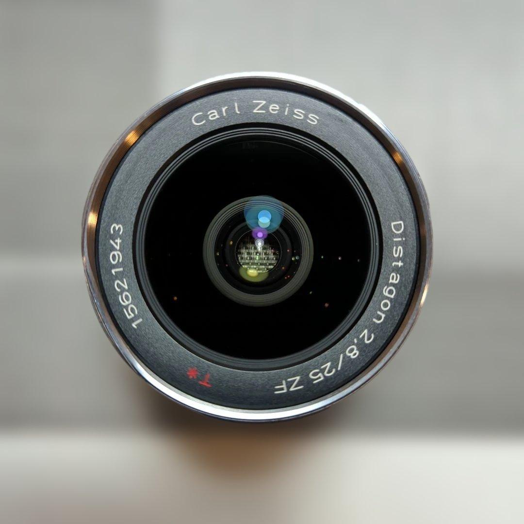 Carl Zeiss Distagon 2.8/25 ZF ジャンク 要内容確認 最 安