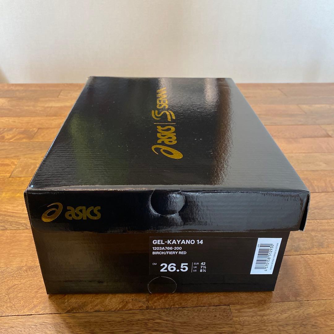アイルトンセナ　限定品　アシックス GEL-Gel-Kayano 26.5cm