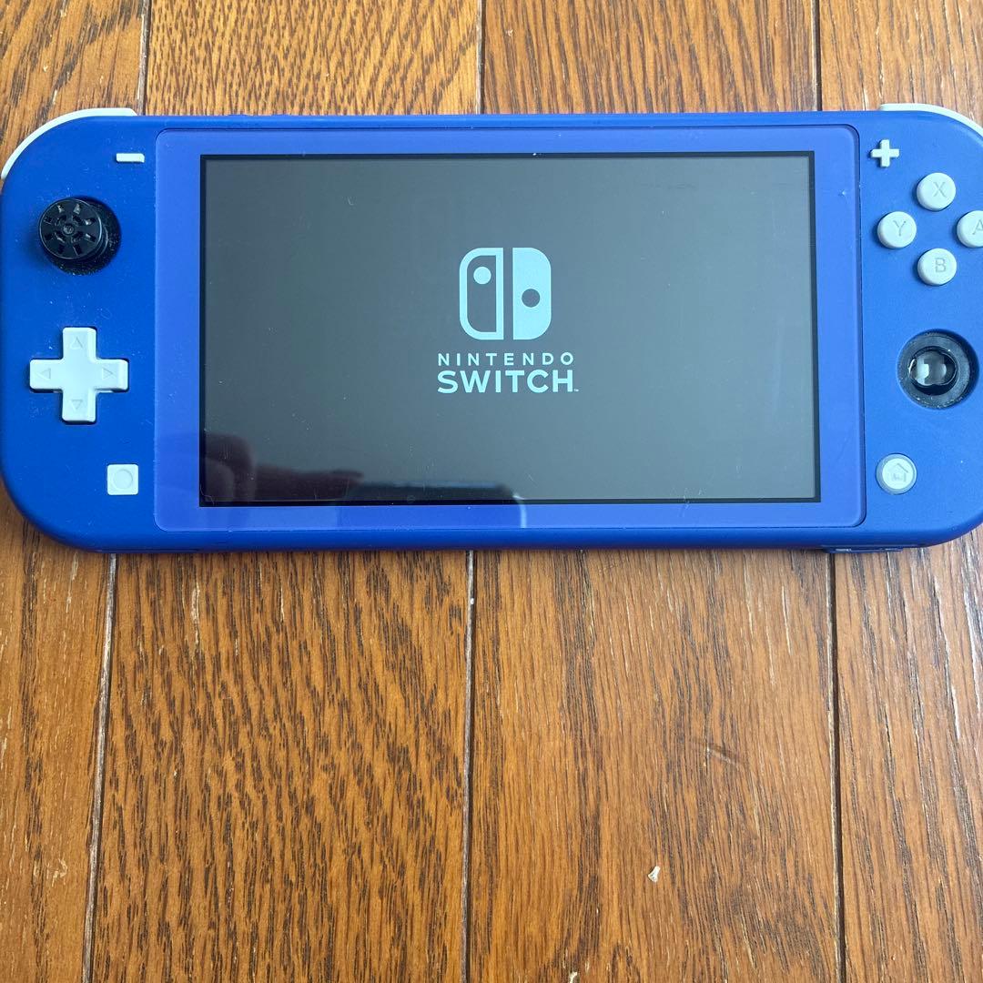 Nintendo Switch Lite 青 「ジャンク品」 Nintendo Switch Lite