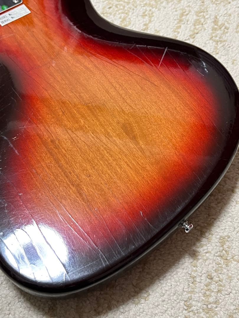 Unitone Basso エレキベース ビザール グヤトーン テスコ - メルカリ