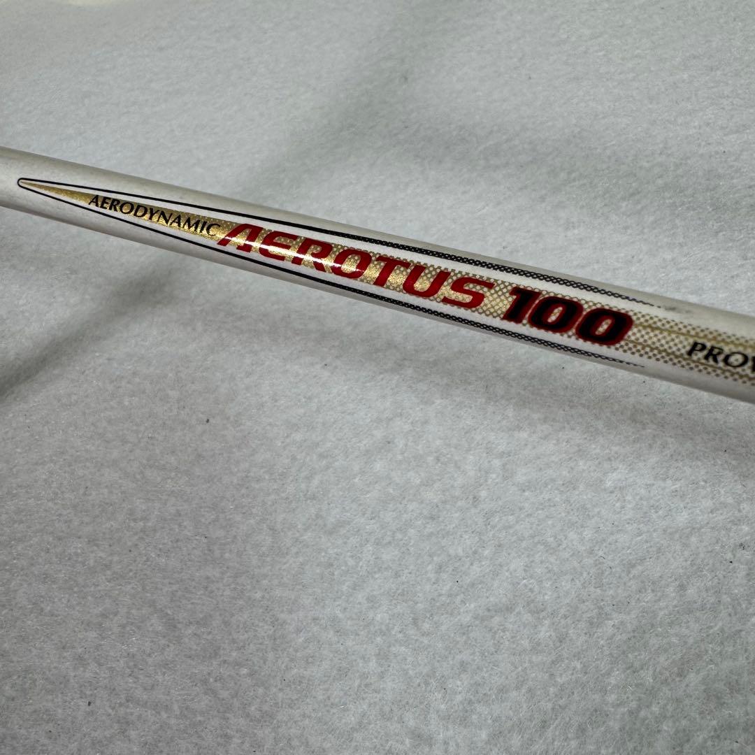 希少 廃版モデル YONEX AEROTUS100 バドミントン ラケット - メルカリ