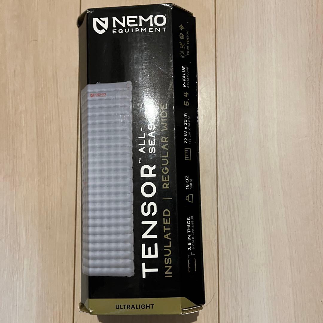 nemo テンサー オールシーズン レギュラーワイド ニーモ NEMO テンサーオールシーズン レギュラーワイド | GLAGH グラフ