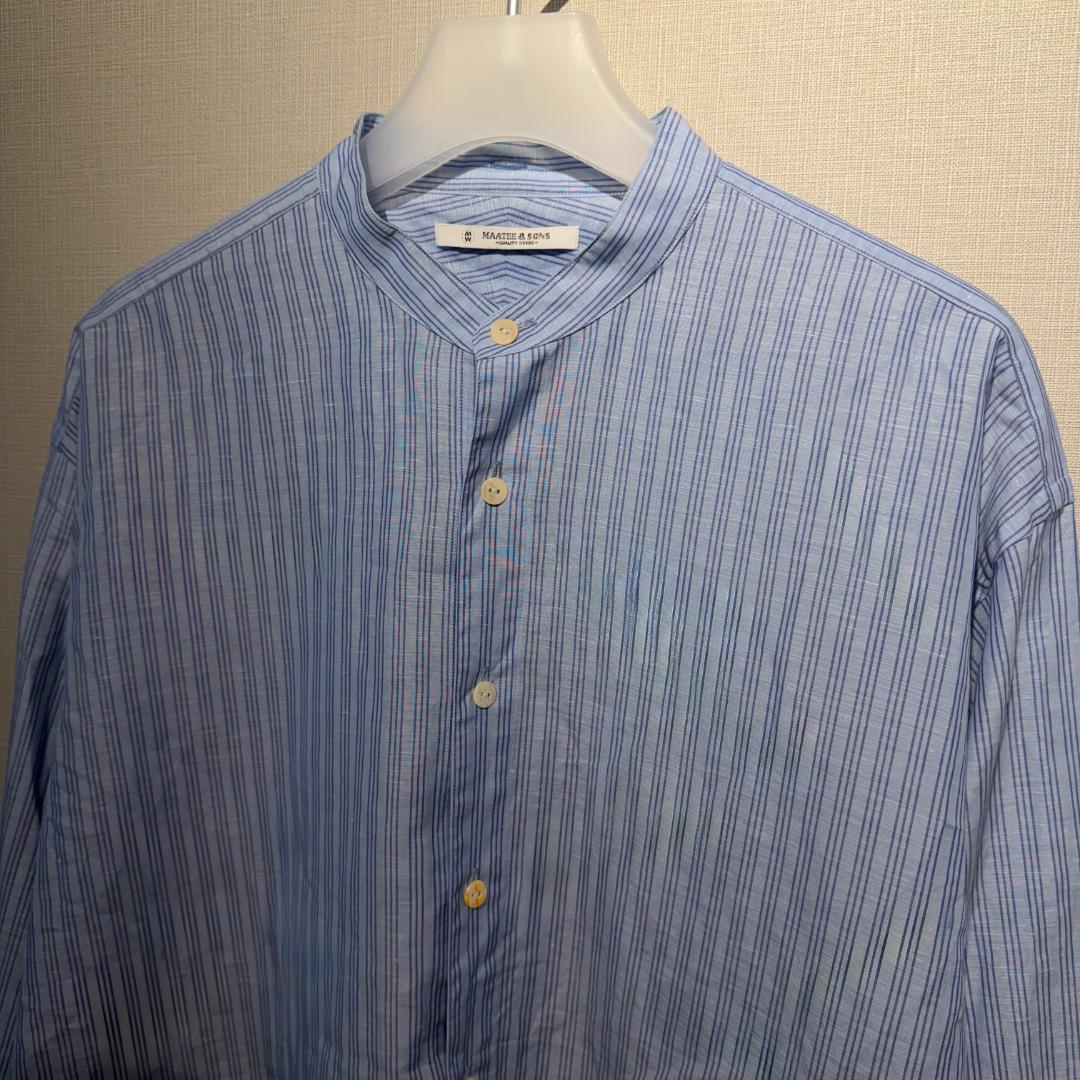 や*ん様 22ss MAATEE&SONS PULL OVER SHIRT 3 - メルカリ