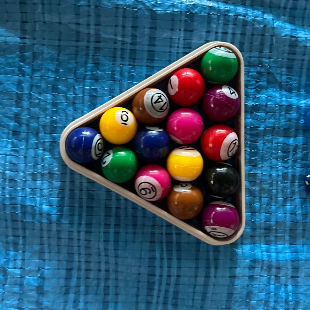 ビリヤードボールセット ダイナ スフィア ビリヤードボールセット Dyna spheres (JAPA公認
