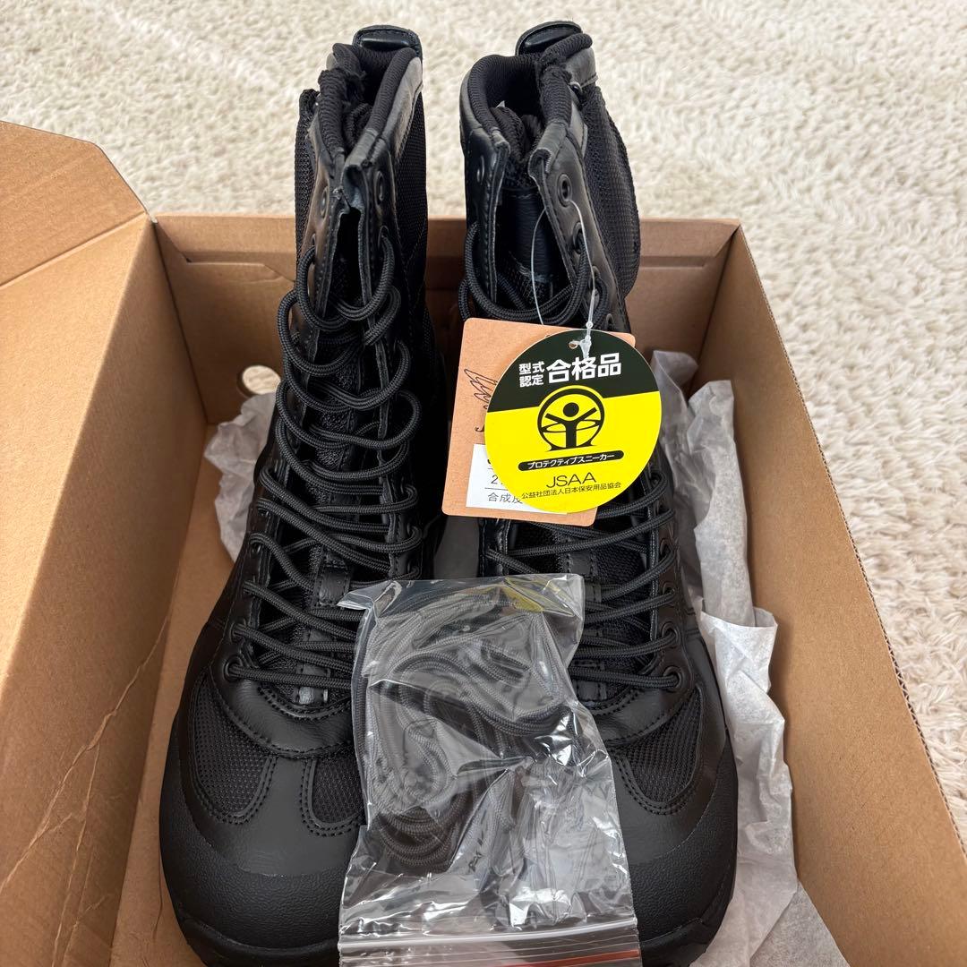 新品】イマジョー JOE WING 安全靴 27.5 EEE 黒 - メルカリ