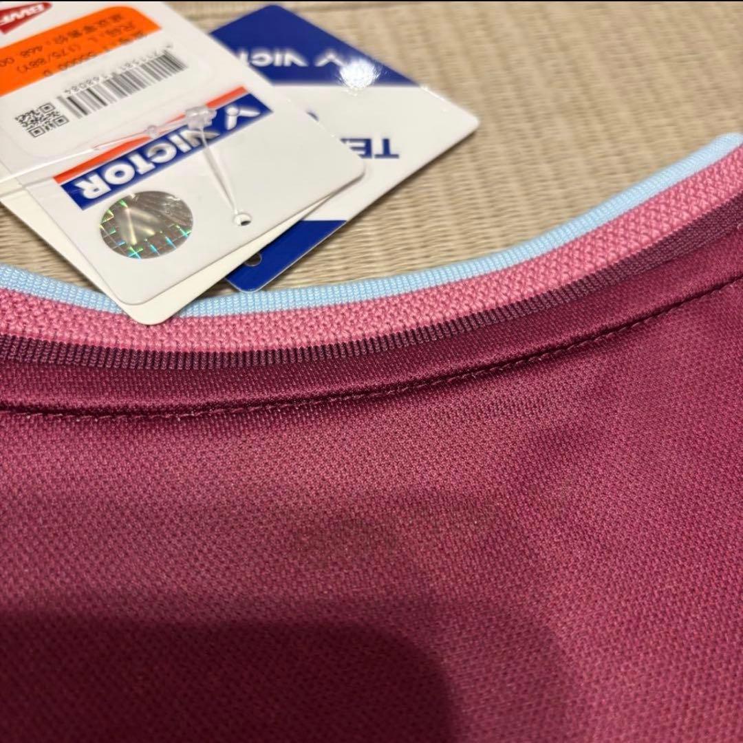 奈良岡功大モデル】victorゲームウェア Lサイズヨネックス バドミントン