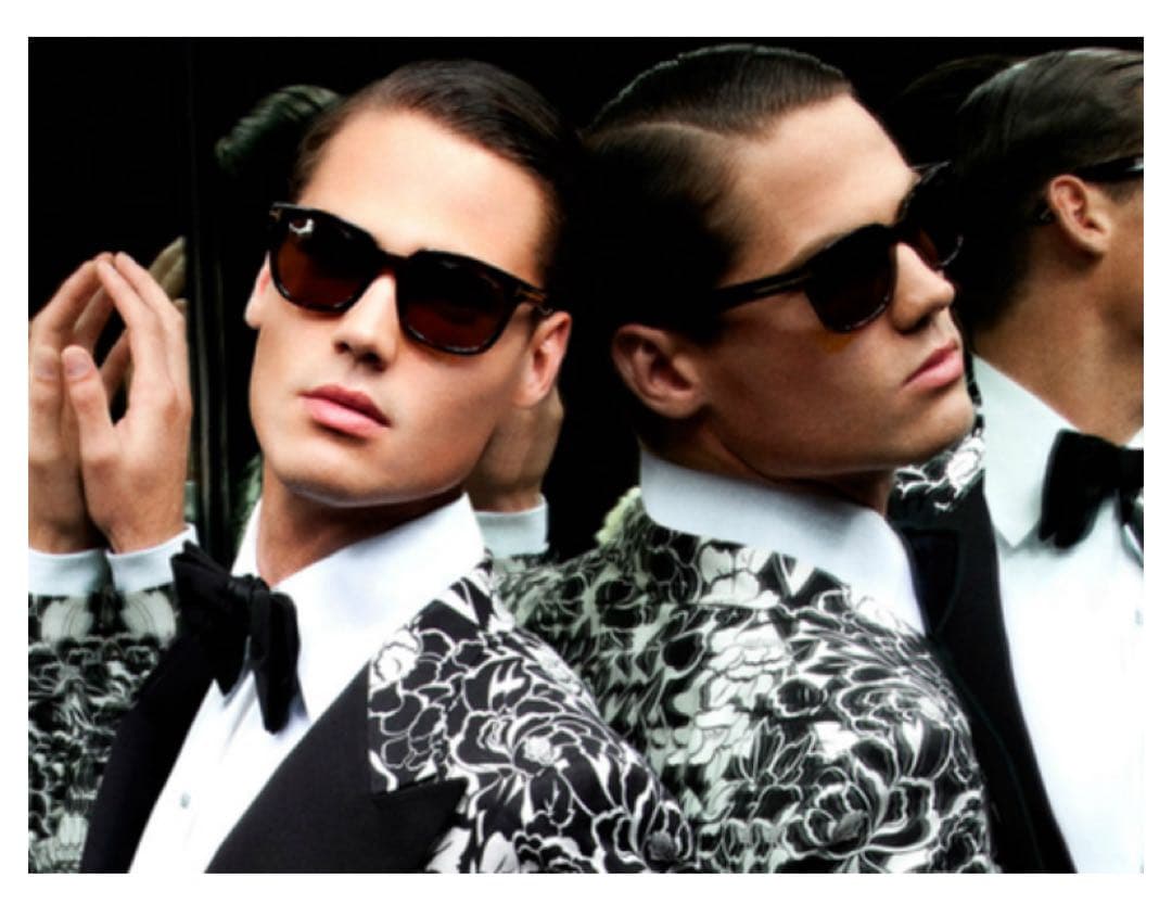 TOM FORD BK サングラス（TF198 01A）※ケース無-可