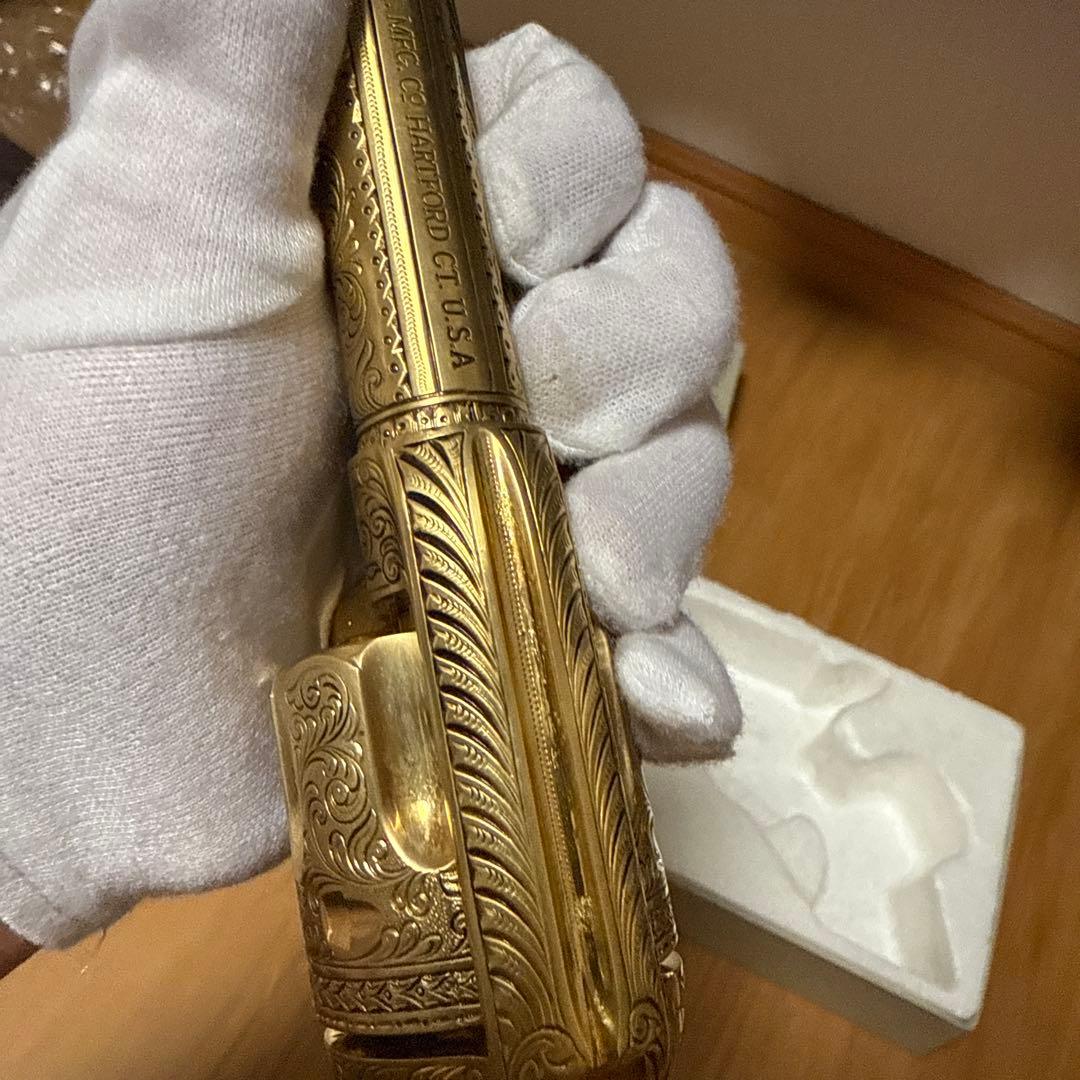 フランクリンミント ザ・ テディ・ルーズベルト 金属製豪華装飾銃