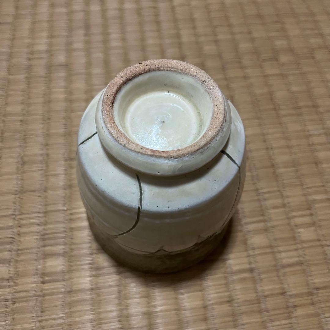 岩井窯山本教行黄釉掻落角皿新品未使用限定即完売釉薬貫入民藝出雲島根