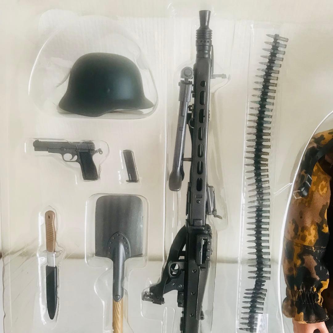 未使用/美品】ドラゴンモデルズ 1/6 フィギュア 独軍 アルデンヌ1944