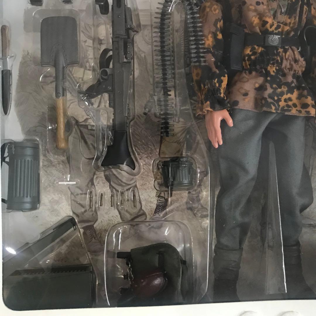 未使用/美品】ドラゴンモデルズ 1/6 フィギュア 独軍 アルデンヌ1944