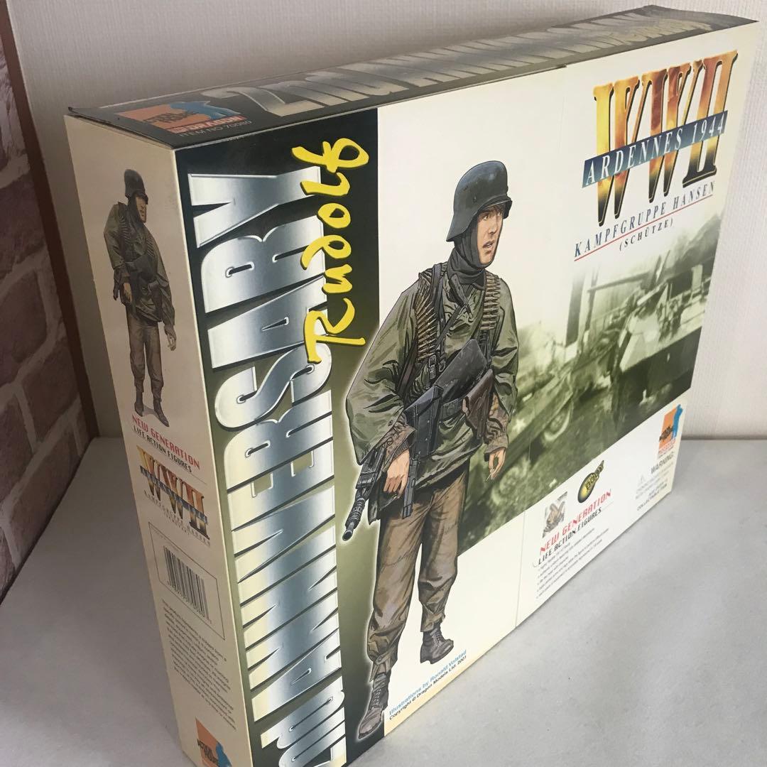 未使用/美品】ドラゴンモデルズ 1/6 フィギュア 独軍 アルデンヌ1944