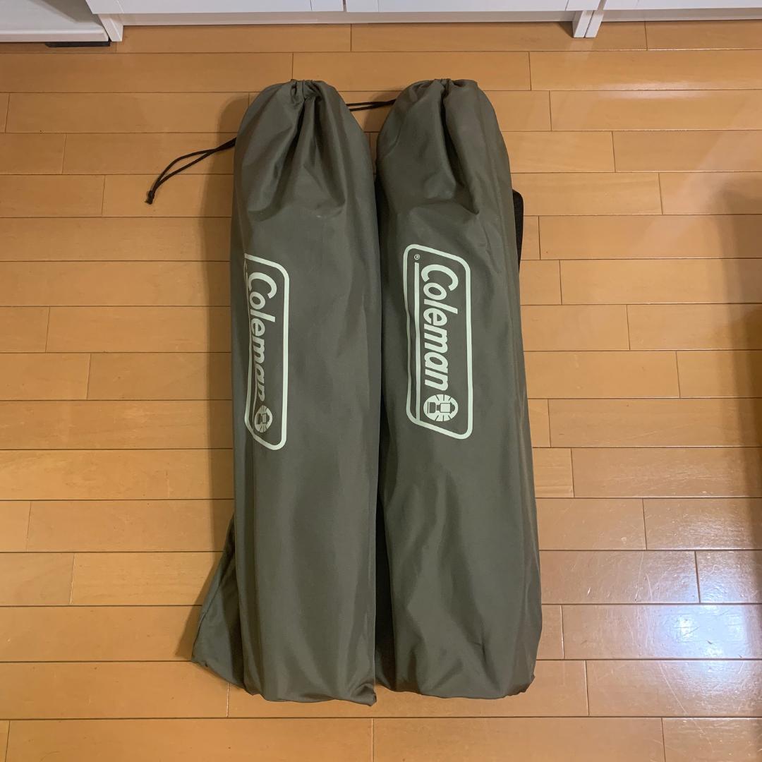 Coleman コールマンレイチェア オリーブ チェア 2脚セット Coleman（コールマン） レイチェア オリーブ リクライニング 折り畳み
