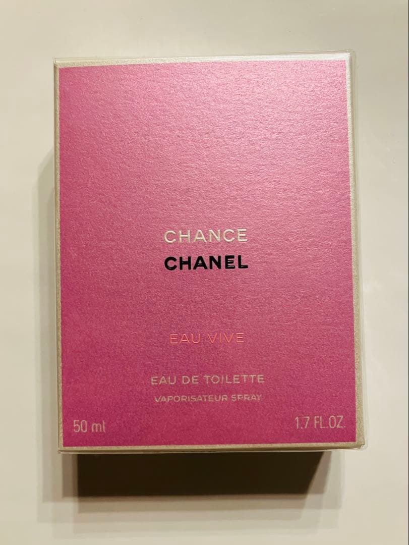 CHANEL CHANCE Eau VIVE 50ml おまけ付き チャンス オードゥ トワレット（ヴァポリザター） - 50 ml | CHANEL