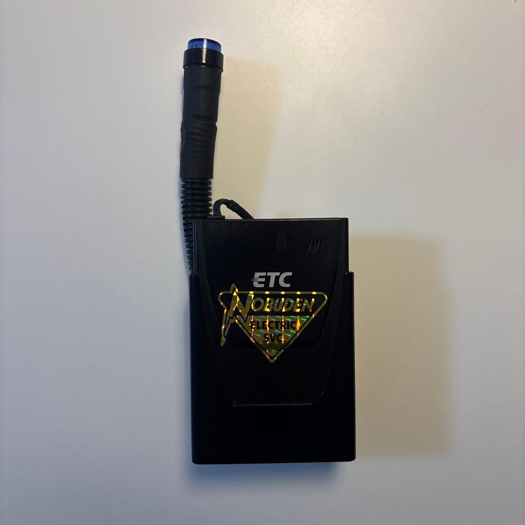 ポータブルETC バイクNOBUDEN