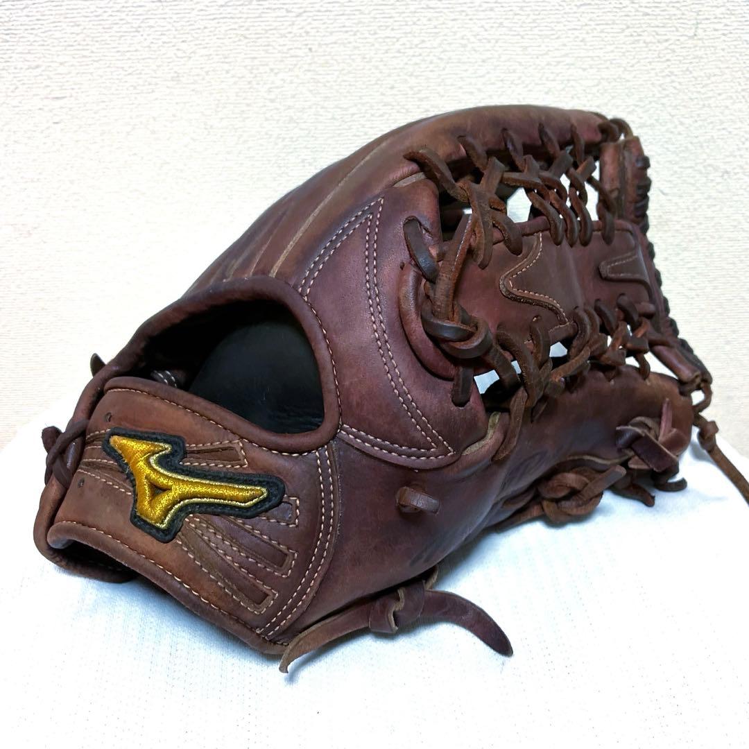 ミズノプロ 硬式 外野 グローブ 野球 イチロー MIZUNO（ミズノ） 野球 グローブ 硬式 外野用 高校野球対応 イチロー