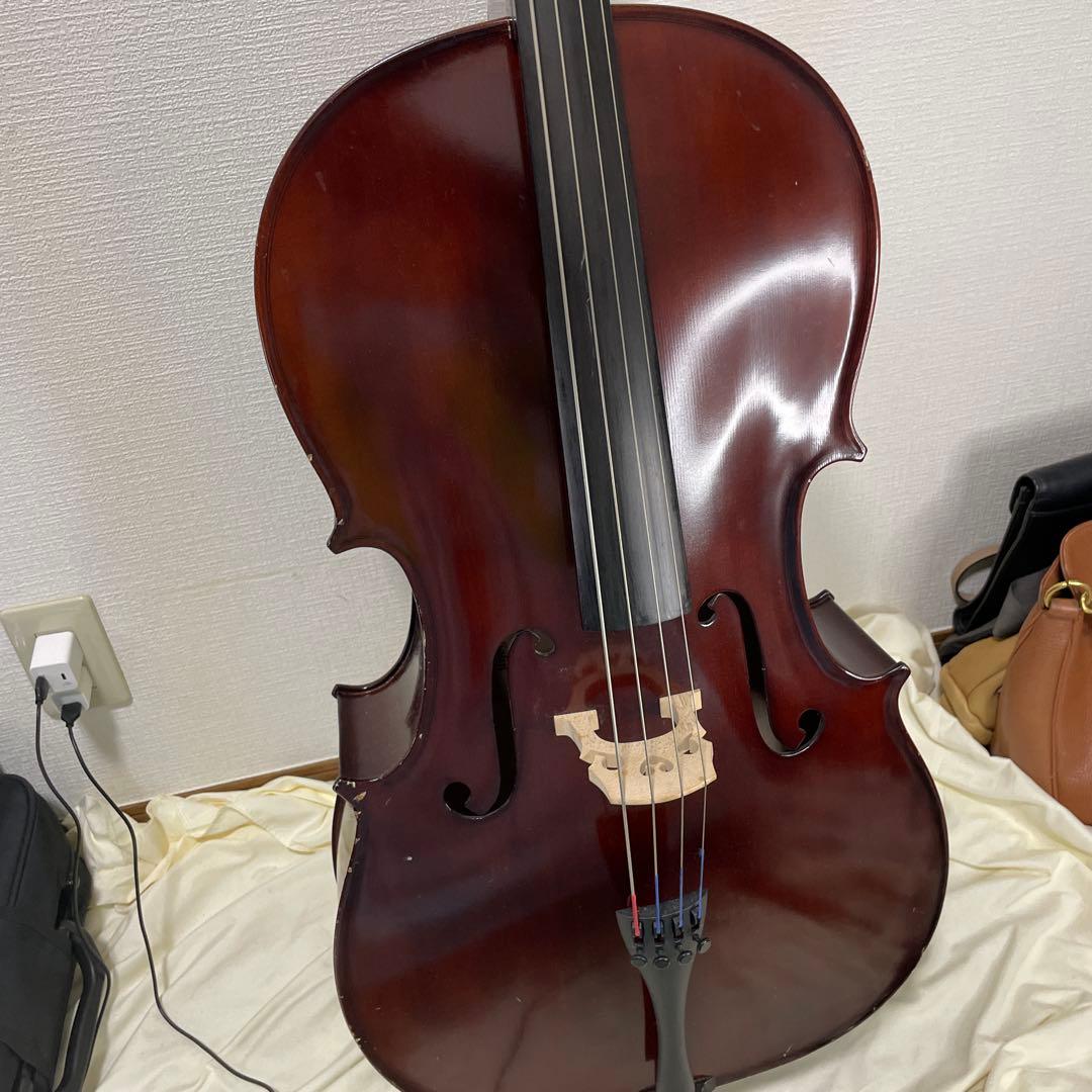 定価28万円 Ena Violin チェロ 3/4サイズ No.101 定価28万円 定価28万円 Ena Violin チェロ 3/4サイズ No.101