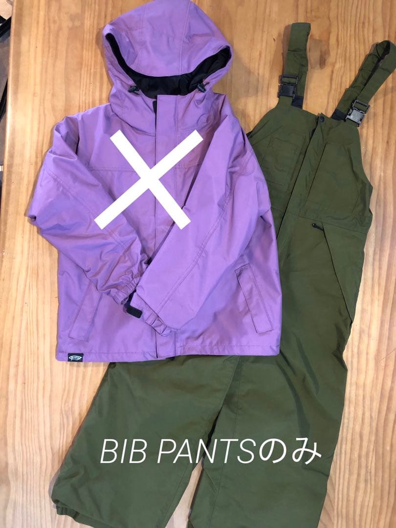 ii green clothing キッズ スノーボードウェアビブパンツ L 楽天市場】【10％OFF】☆25-26モデル☆GREEN CLOTHING（グリーン