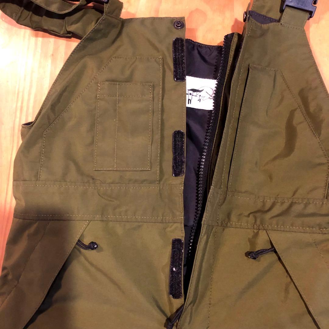 ii green clothing キッズ スノーボードウェアビブパンツ Lの通販はau