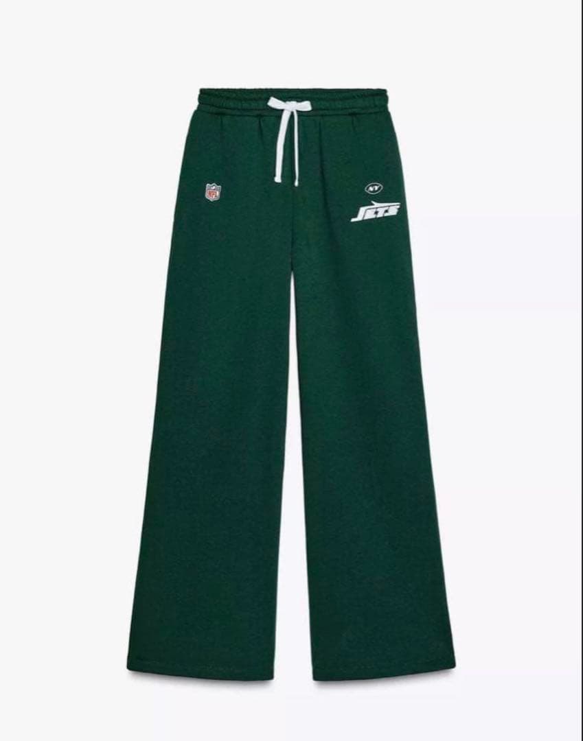 ZARA NFL限定コラボ JETS スウェット セットアップ - メルカリ