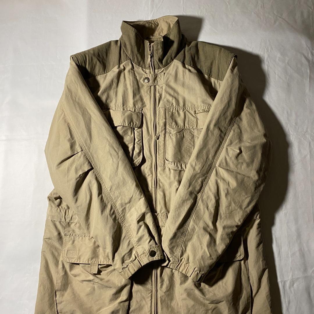00s L.L.Bean 2Way フィッシングジャケット