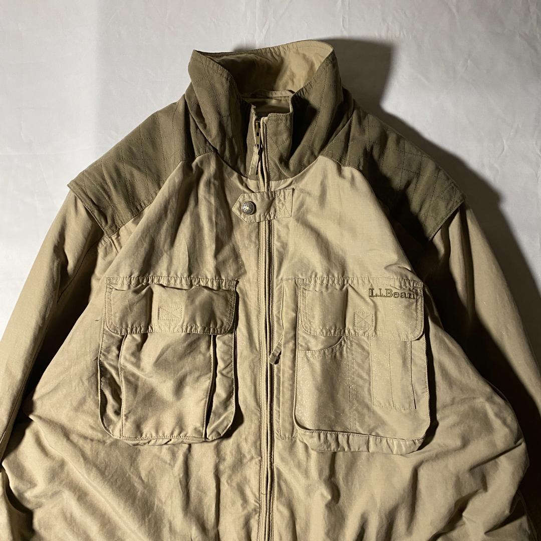 00s L.L.Bean 2Way フィッシングジャケット