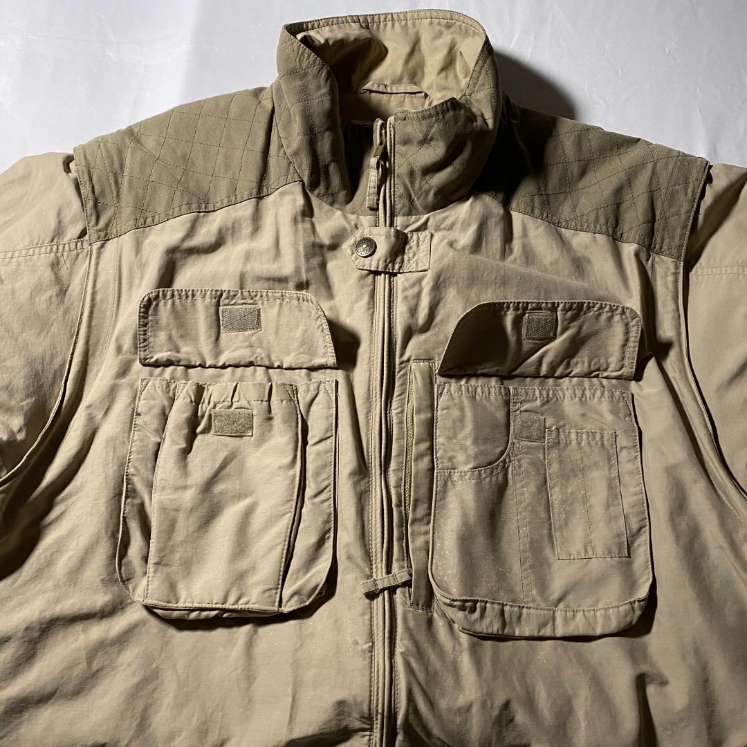 00s L.L.Bean 2Way フィッシングジャケット