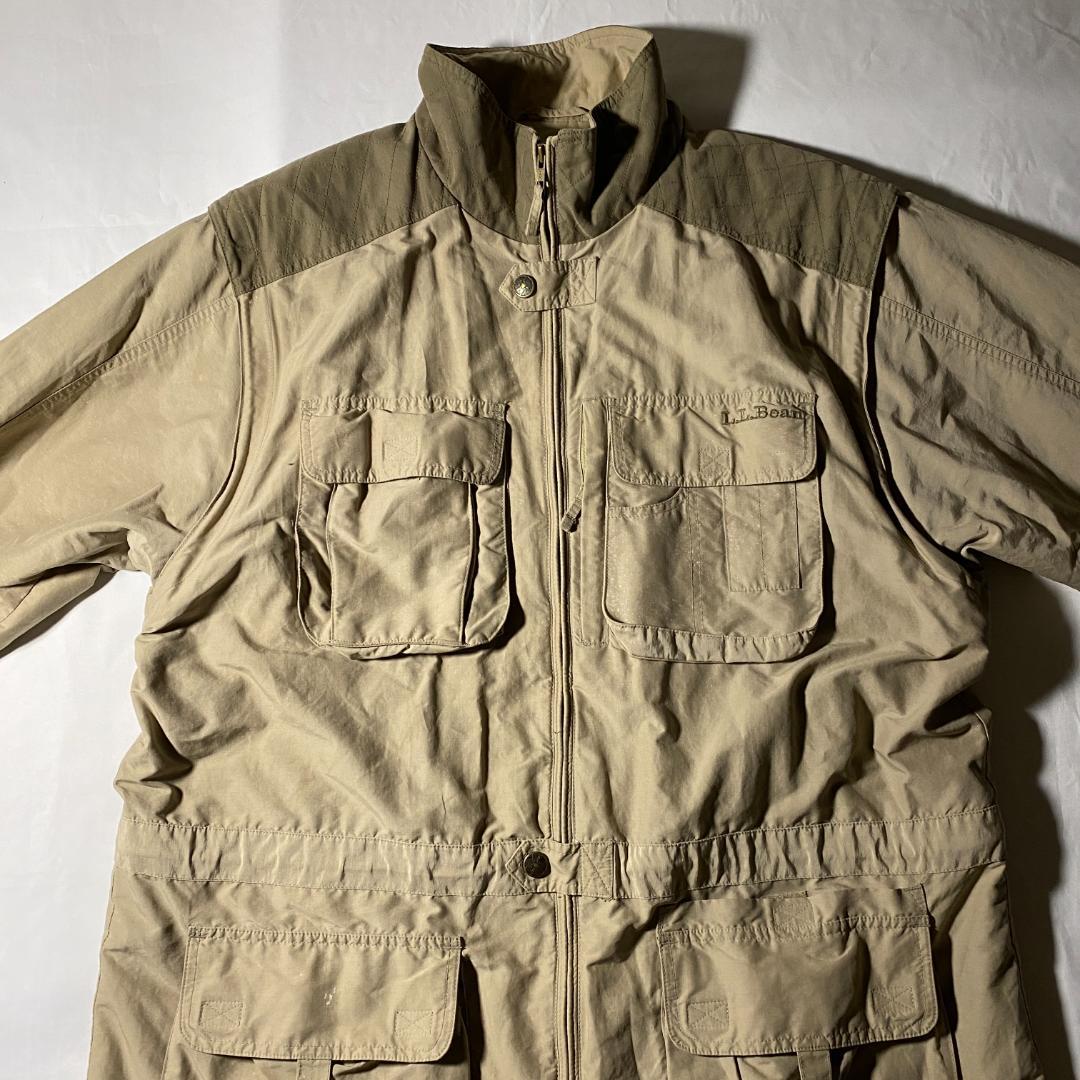 00s L.L.Bean 2Way フィッシングジャケット