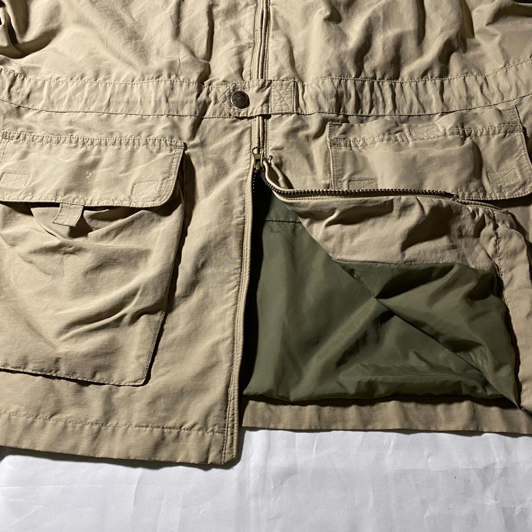 00s L.L.Bean 2Way フィッシングジャケット