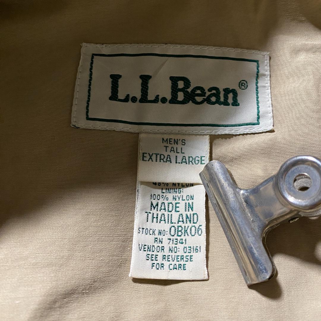 00s L.L.Bean 2Way フィッシングジャケット