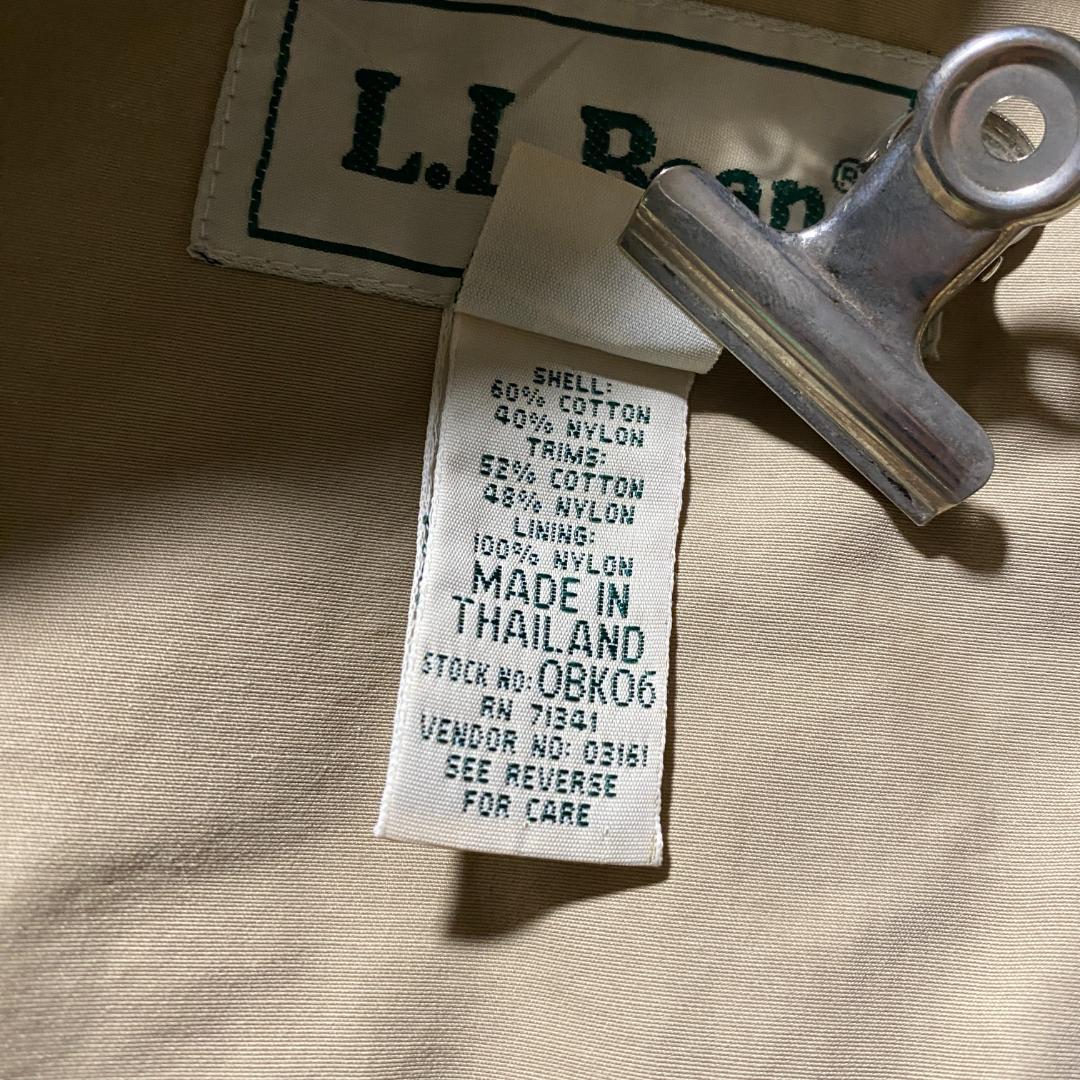 00s L.L.Bean 2Way フィッシングジャケット