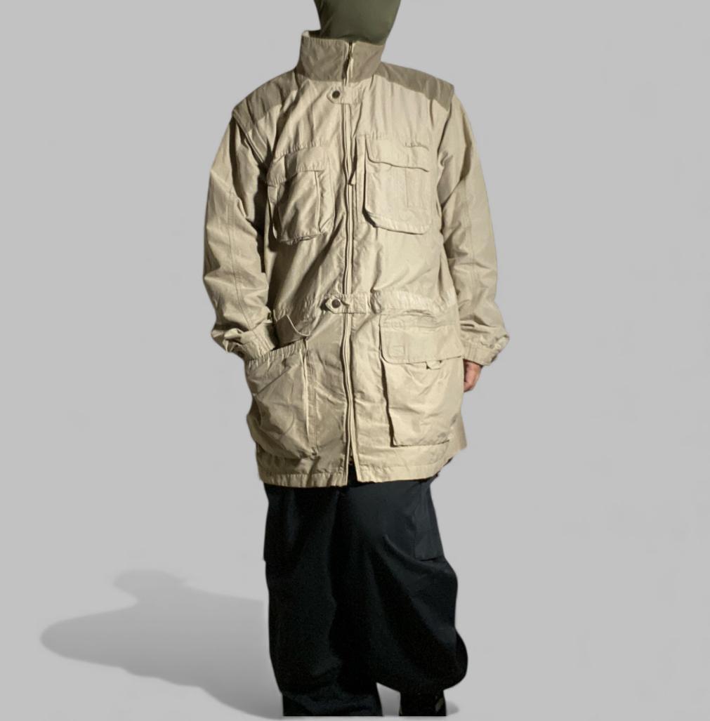 00s L.L.Bean 2Way フィッシングジャケット